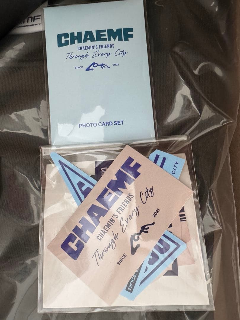 イチェミン　CHAEMFグッズフルセット