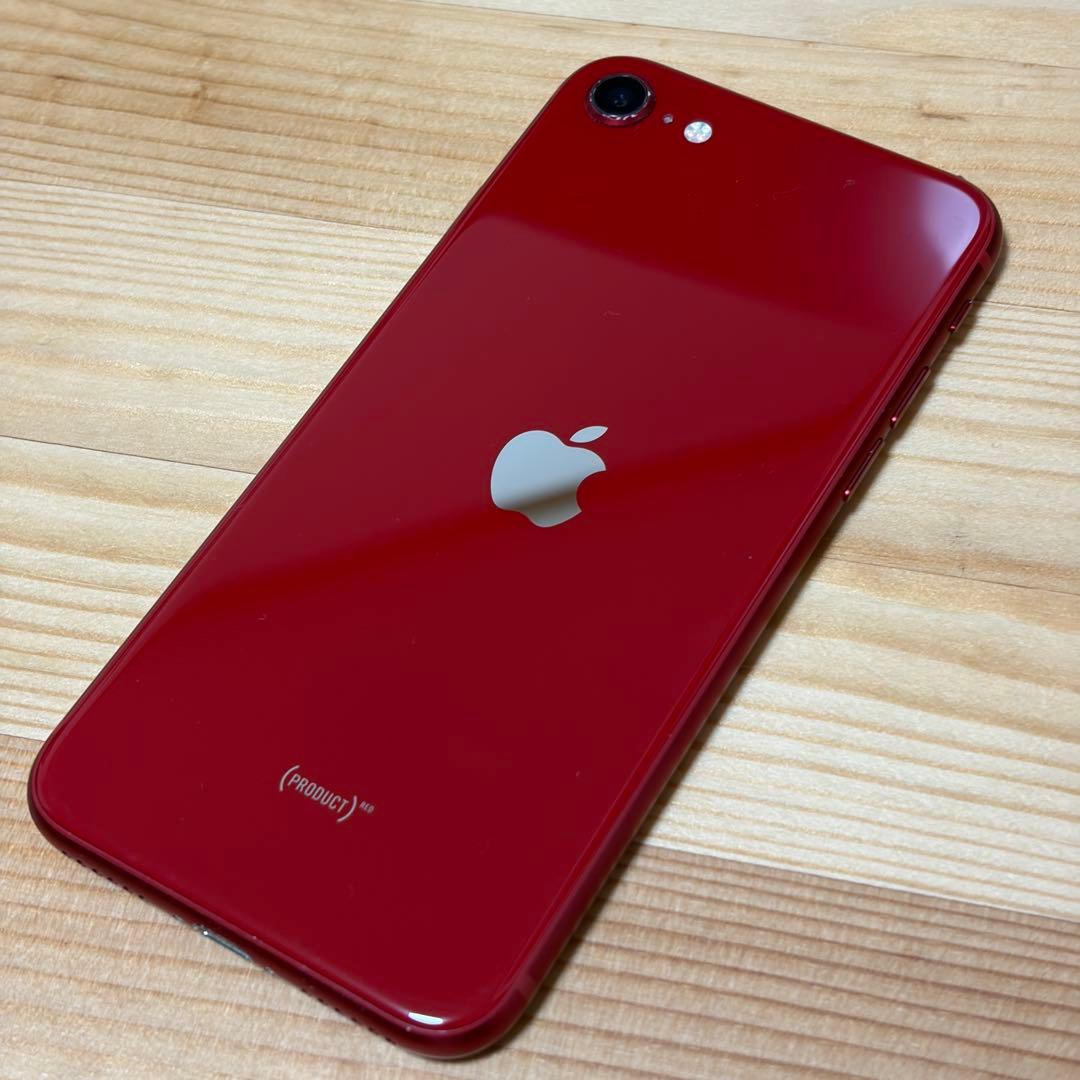 おまけつき！バッテリー新品　iPhoneSE第3世代64GB SIMフリー　美品