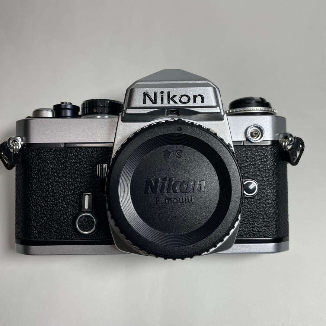 Nikon FE 一眼レフカメラ 35mm