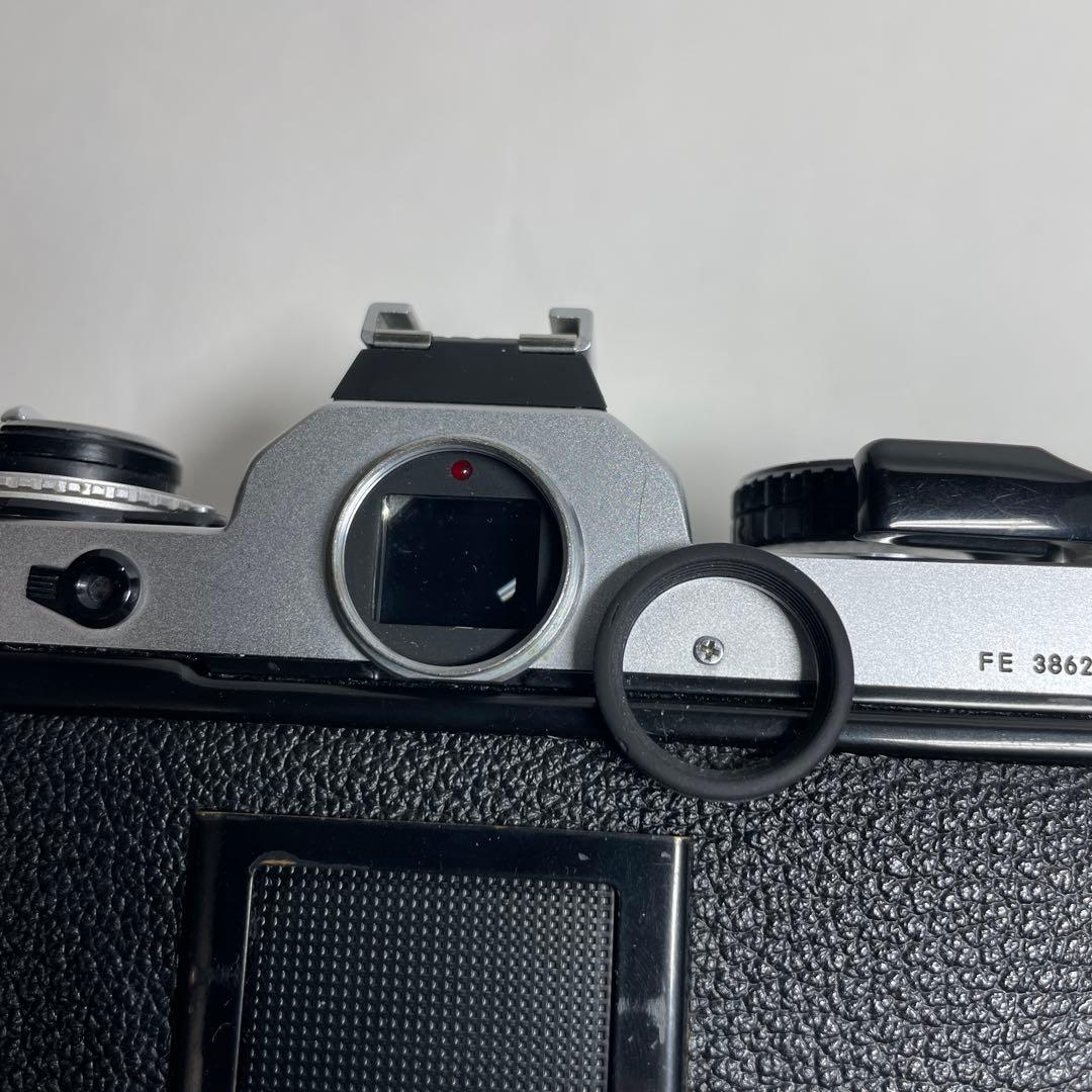 Nikon FE 一眼レフカメラ 35mm