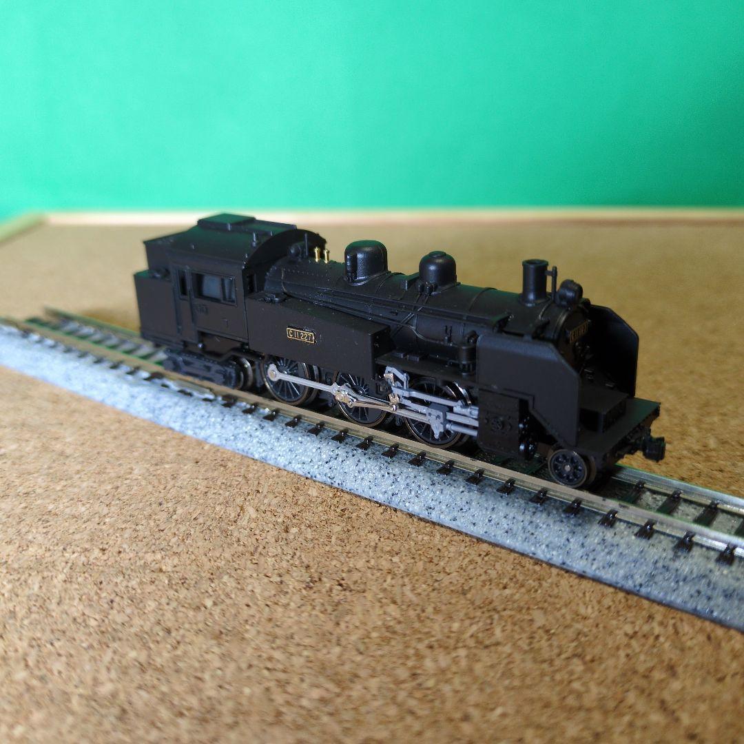 KATO　10-244　大井川鐵道　SL「かわね路」号4両セット