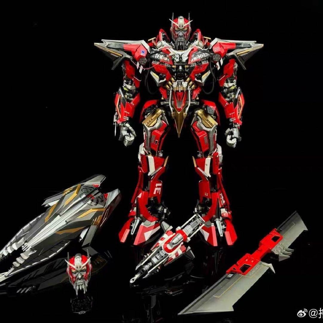 Lutiesheng DLX サイズ センチネル・プライム ダイキャスト製完成品