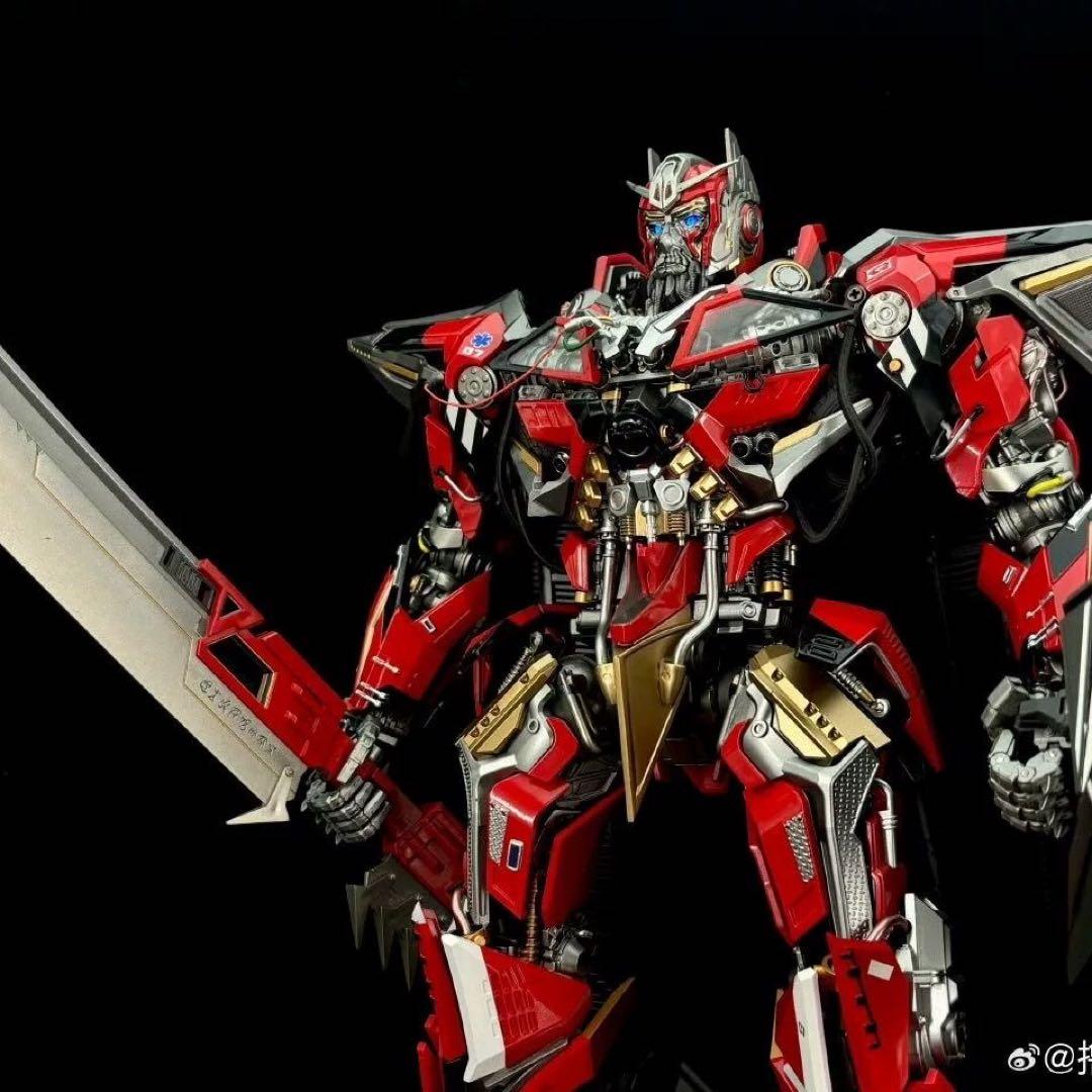 Lutiesheng DLX サイズ センチネル・プライム ダイキャスト製完成品