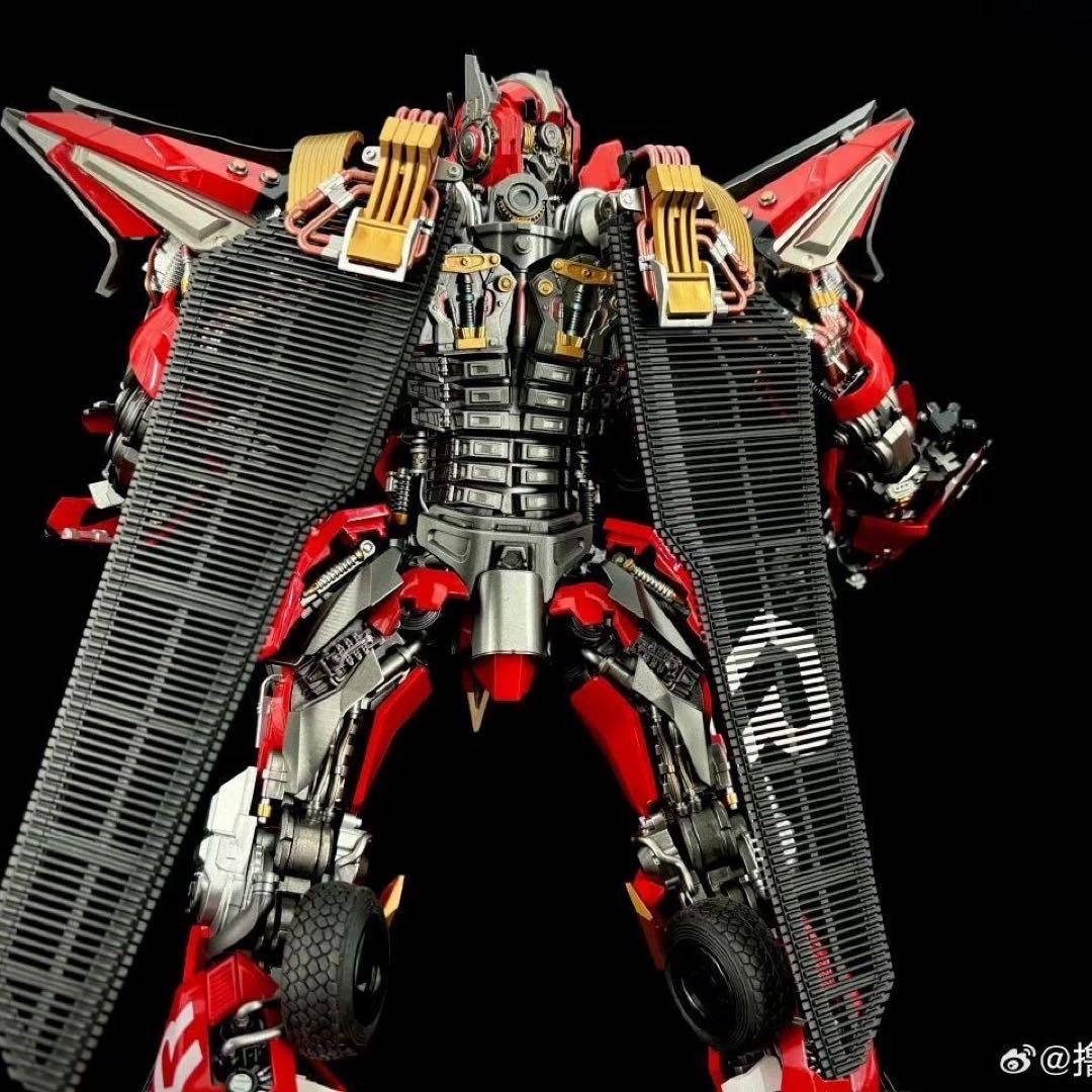 Lutiesheng DLX サイズ センチネル・プライム ダイキャスト製完成品