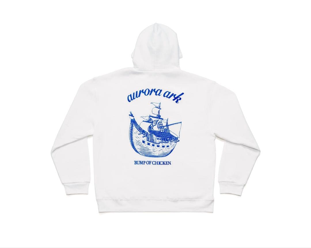 BUMP OF CHICKEN フーディー M aurora ark