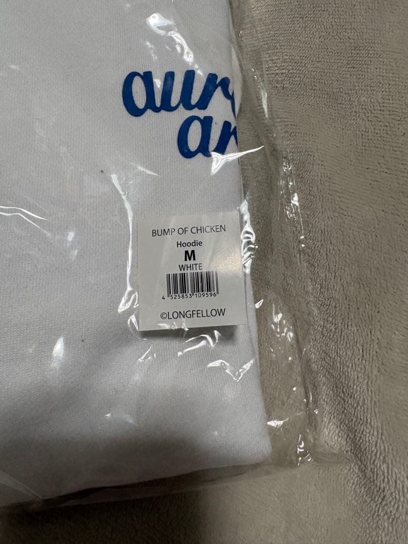BUMP OF CHICKEN フーディー M aurora ark
