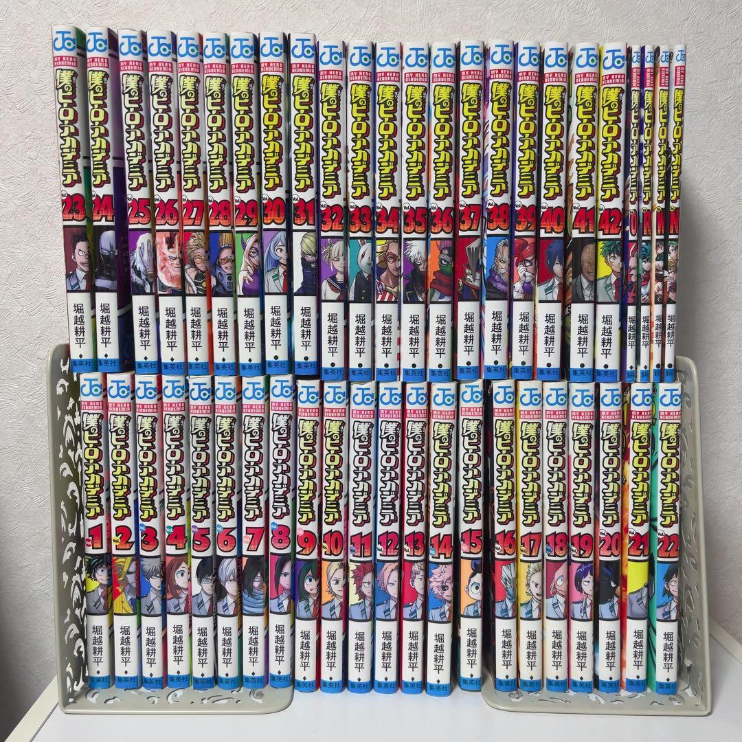 僕のヒーローアカデミア 単行本全巻セット 映画入場特典4冊 セット