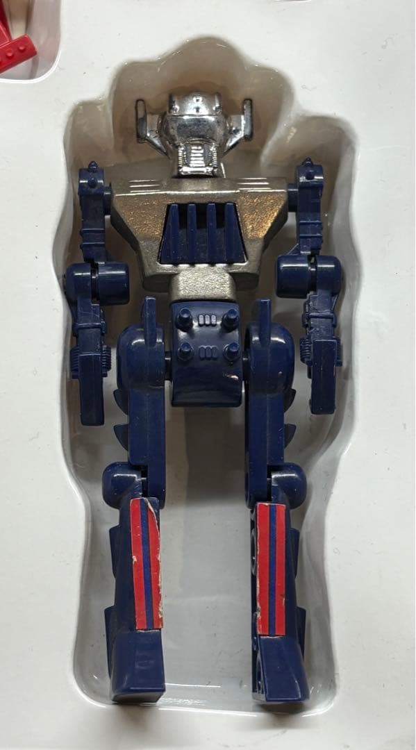 レトロ　旧タカラ　ミクロマン　ジャイアントアクロイヤー　デラックスセット