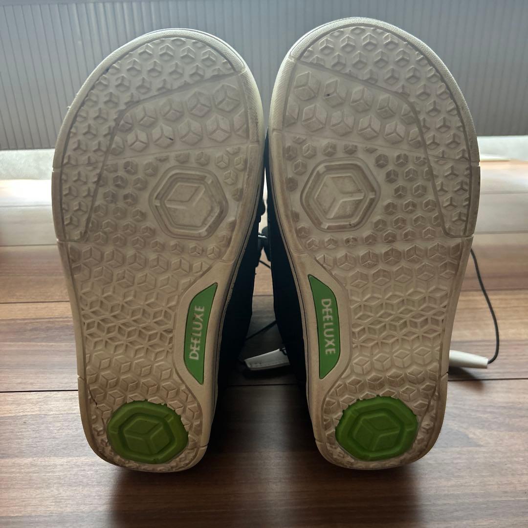 美品D'ELUXE ブラック スノーボードブーツ