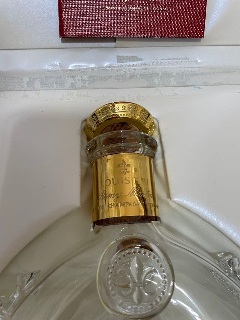 レミーマルタン ルイ13世 空瓶 空き瓶 バカラ製クリスタル