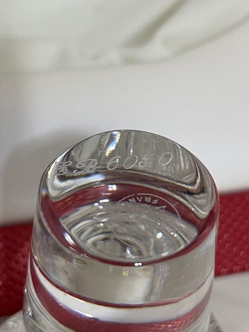 レミーマルタン ルイ13世 空瓶 空き瓶 バカラ製クリスタル