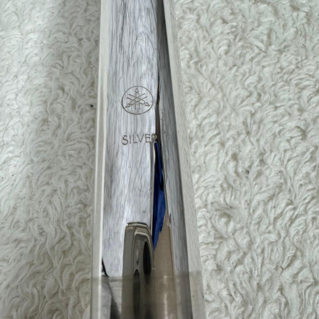 希少　YAMAHA ヤマハ　フルート　YFL 385 リングキー　オープンホール