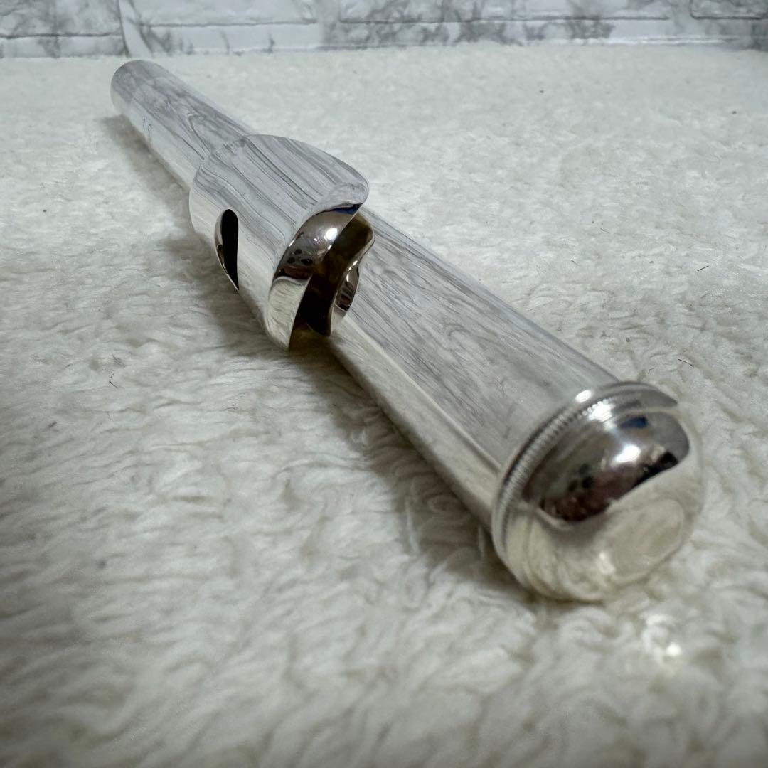 希少　YAMAHA ヤマハ　フルート　YFL 385 リングキー　オープンホール