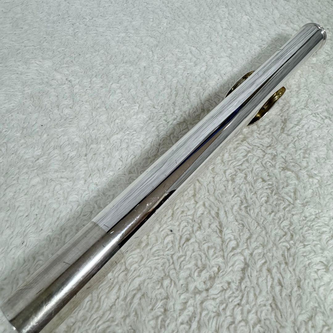 希少　YAMAHA ヤマハ　フルート　YFL 385 リングキー　オープンホール