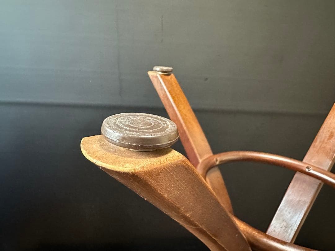 大塚家具 秋田木工 ダイニングテーブル（丸）「T-130」 ナラ材／ブナ