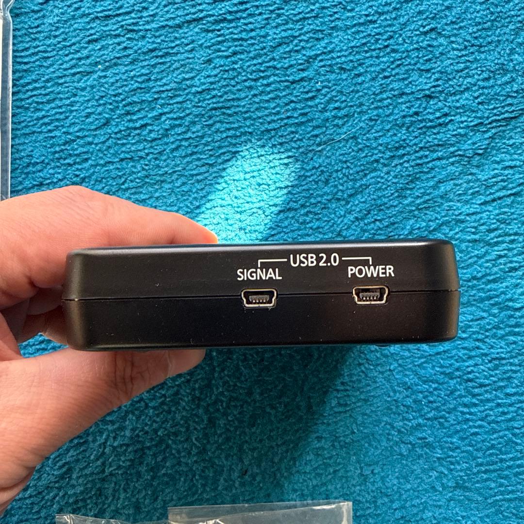 Panasonic AJ-PCD2 データ転送アダプター／美品未使用