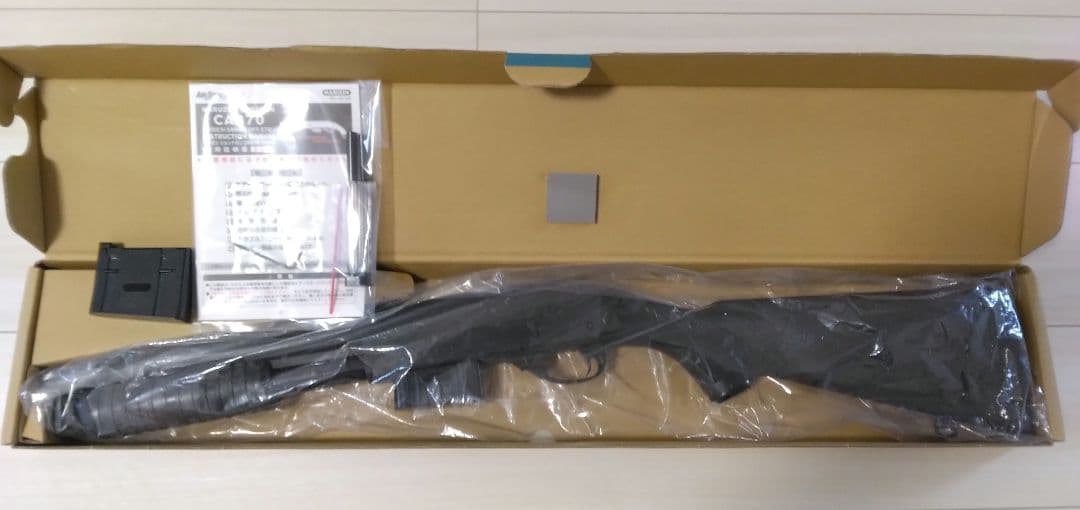 ☆美品☆ マルゼン CA870 ストック 予備マガジン1本付属