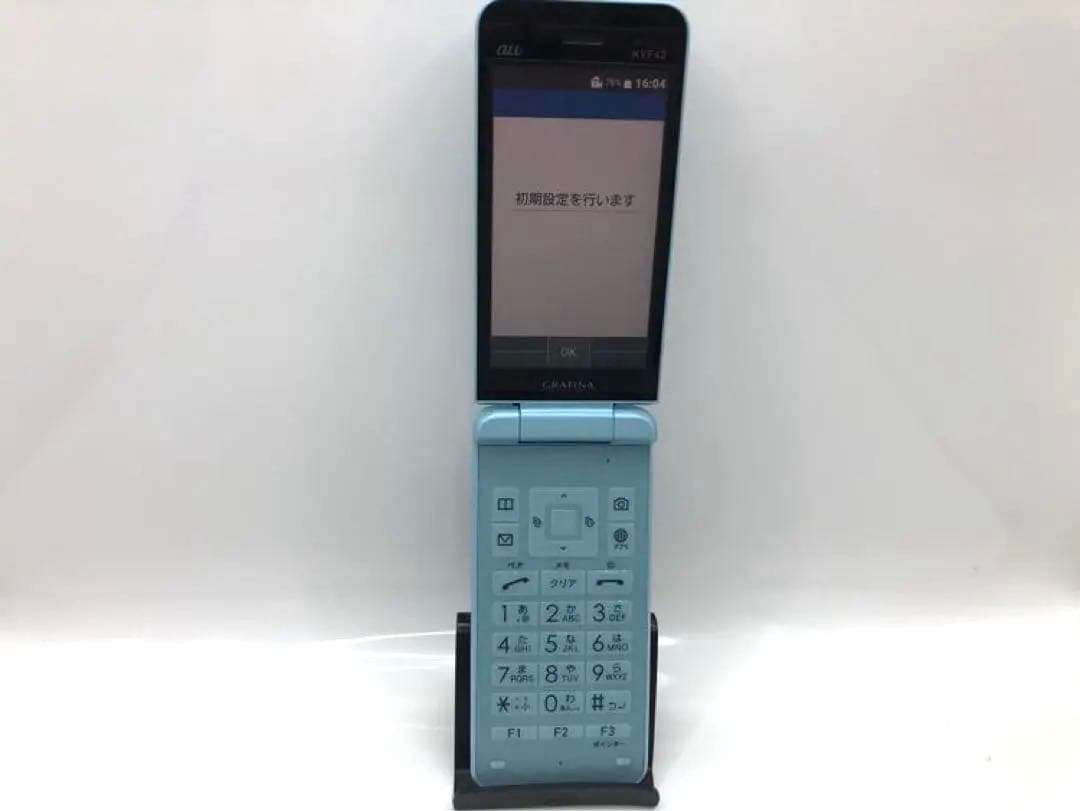 【新品未使用】 SIMフリー GRATINA KYF42 京セラ 4G LTE