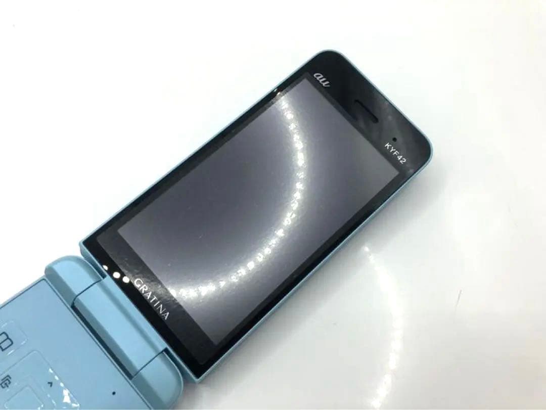 【新品未使用】 SIMフリー GRATINA KYF42 京セラ 4G LTE