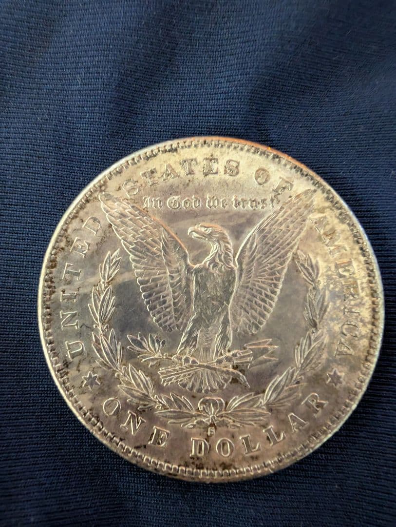 P*2様 1878-S モルガンダラー銀貨 1ドル Morgan Dollar