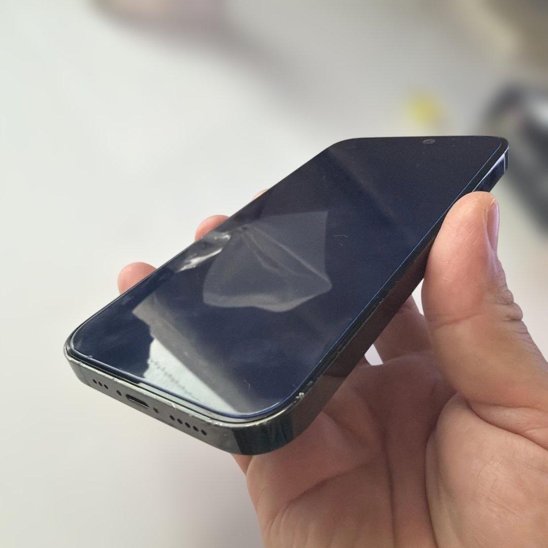 iPhone14pro 本体　SIMフリー　512GB ブラック　液晶新品交換済