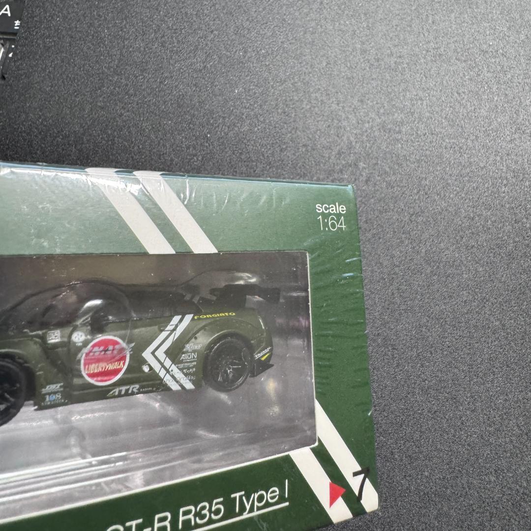 MINI GT LBWK GT-R R35 Zero Fighter 未開封