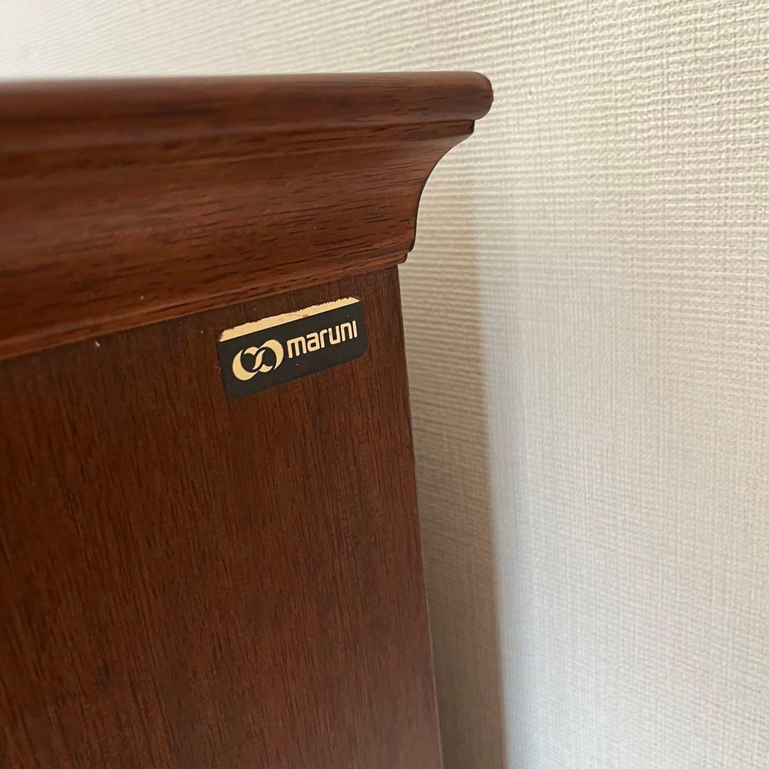 美品　マルニ　maruni マルニ木工　サイドボード　キャビネット　地中海　棚