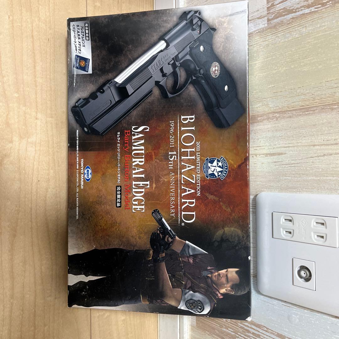 東京マルイ サムライエッジ バリー・バートン モデル完全限定