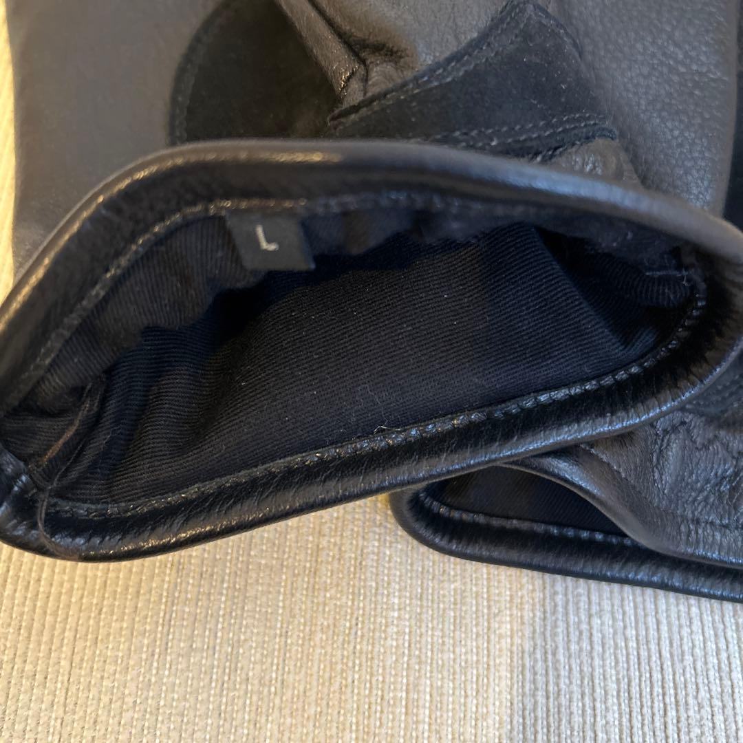 rats LEATHER GLOVE サイズL