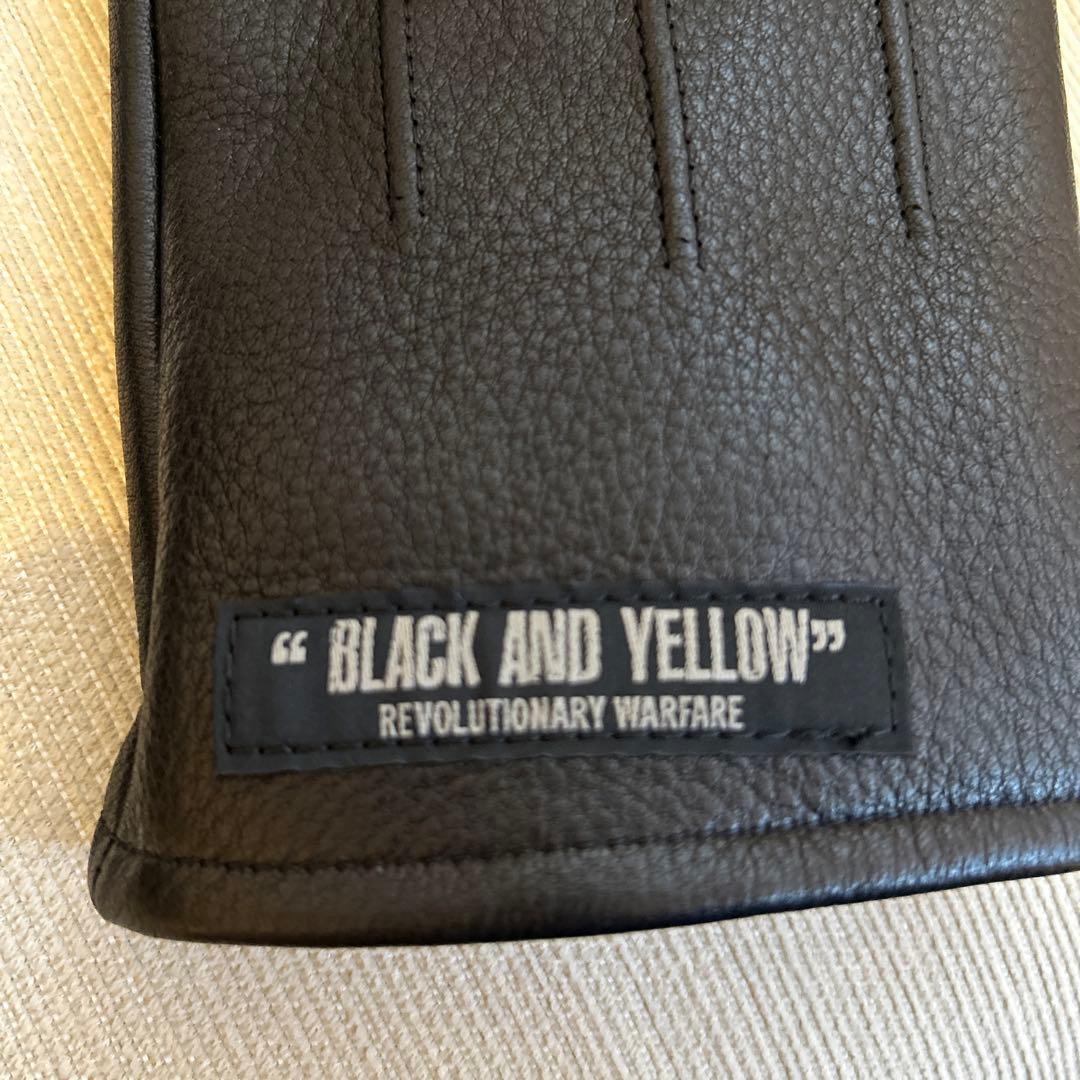 rats LEATHER GLOVE サイズL