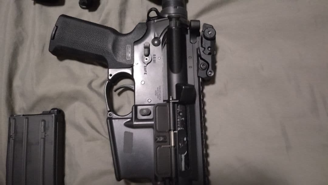 し*り様 [引退品]　東京マルイm4CQBR　Gbb