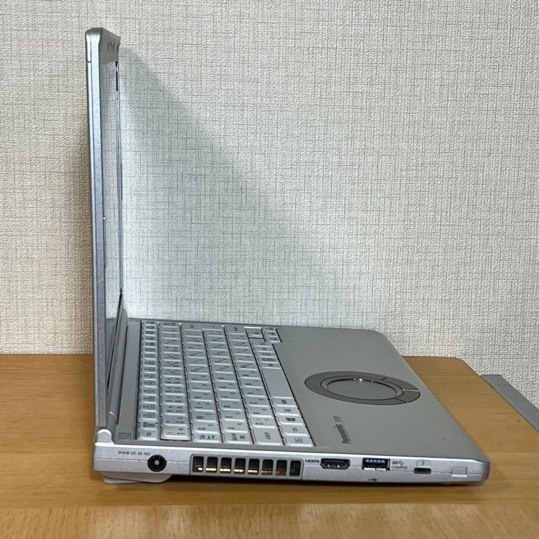バッテリー良好!レッツノートSV8 i5 8G／256GB／オフィス2024