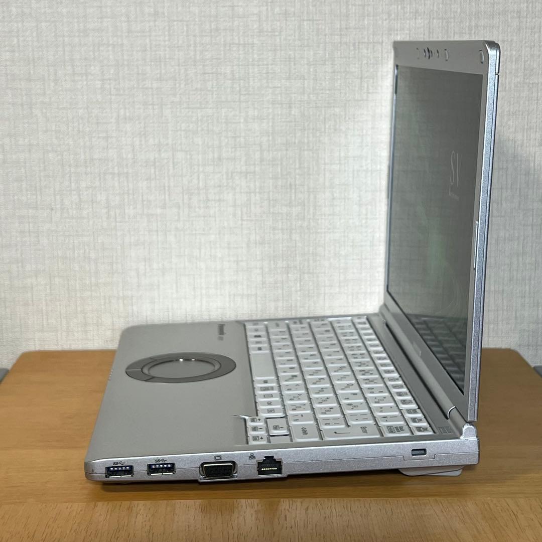 バッテリー良好!レッツノートSV8 i5 8G／256GB／オフィス2024