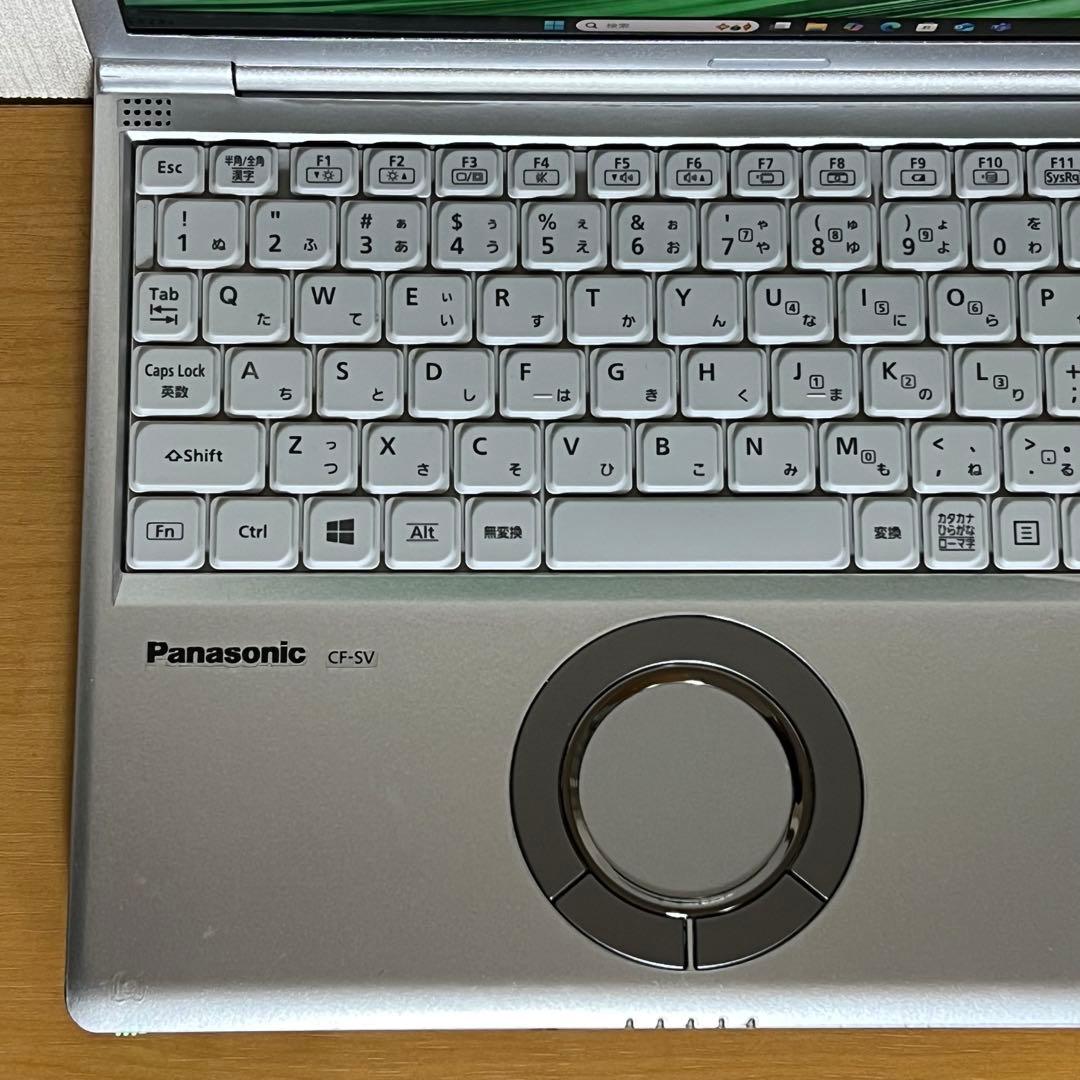 バッテリー良好!レッツノートSV8 i5 8G／256GB／オフィス2024