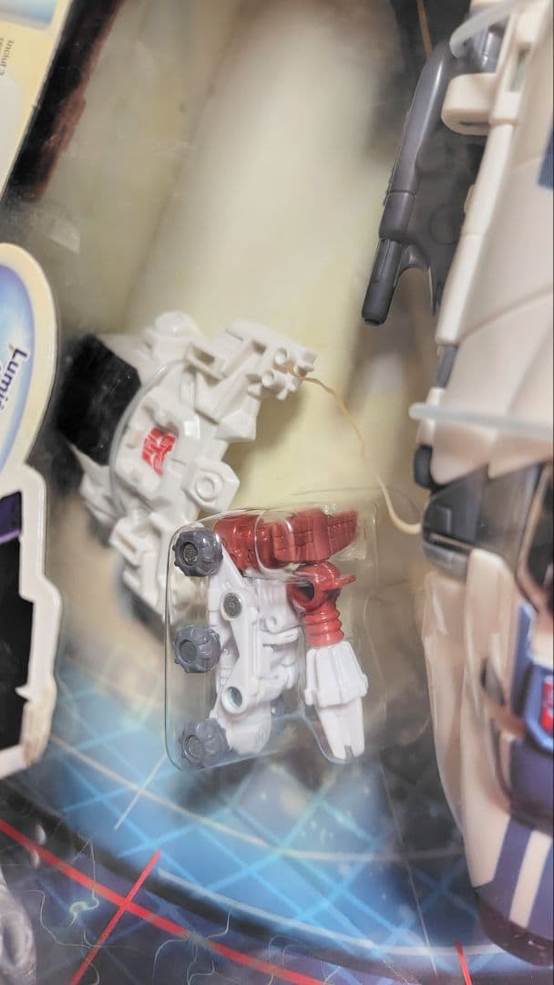 未開封 マグナコンボイ ジェットファイヤー マイクロン伝説 トランスフォーマー