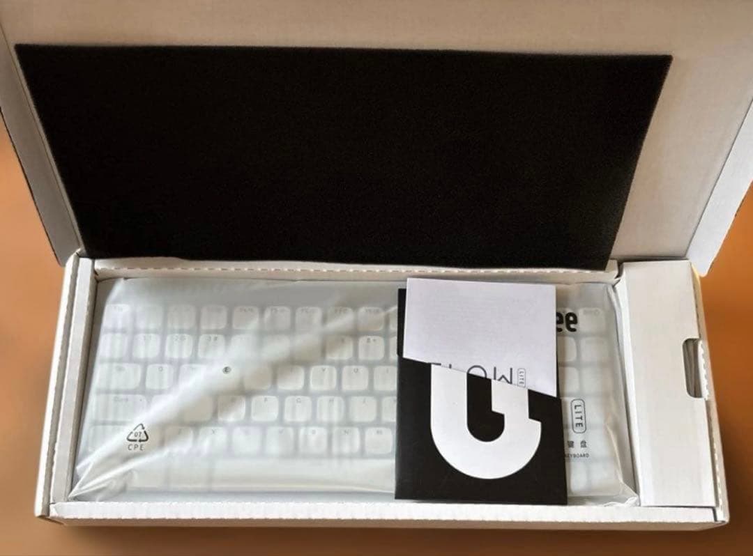 Lofree flow lite 84-key ヴィンテージグレー