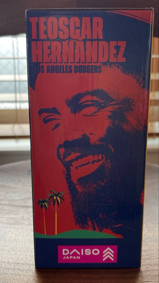 Dodgers Teoscar Hernandez フィギュア