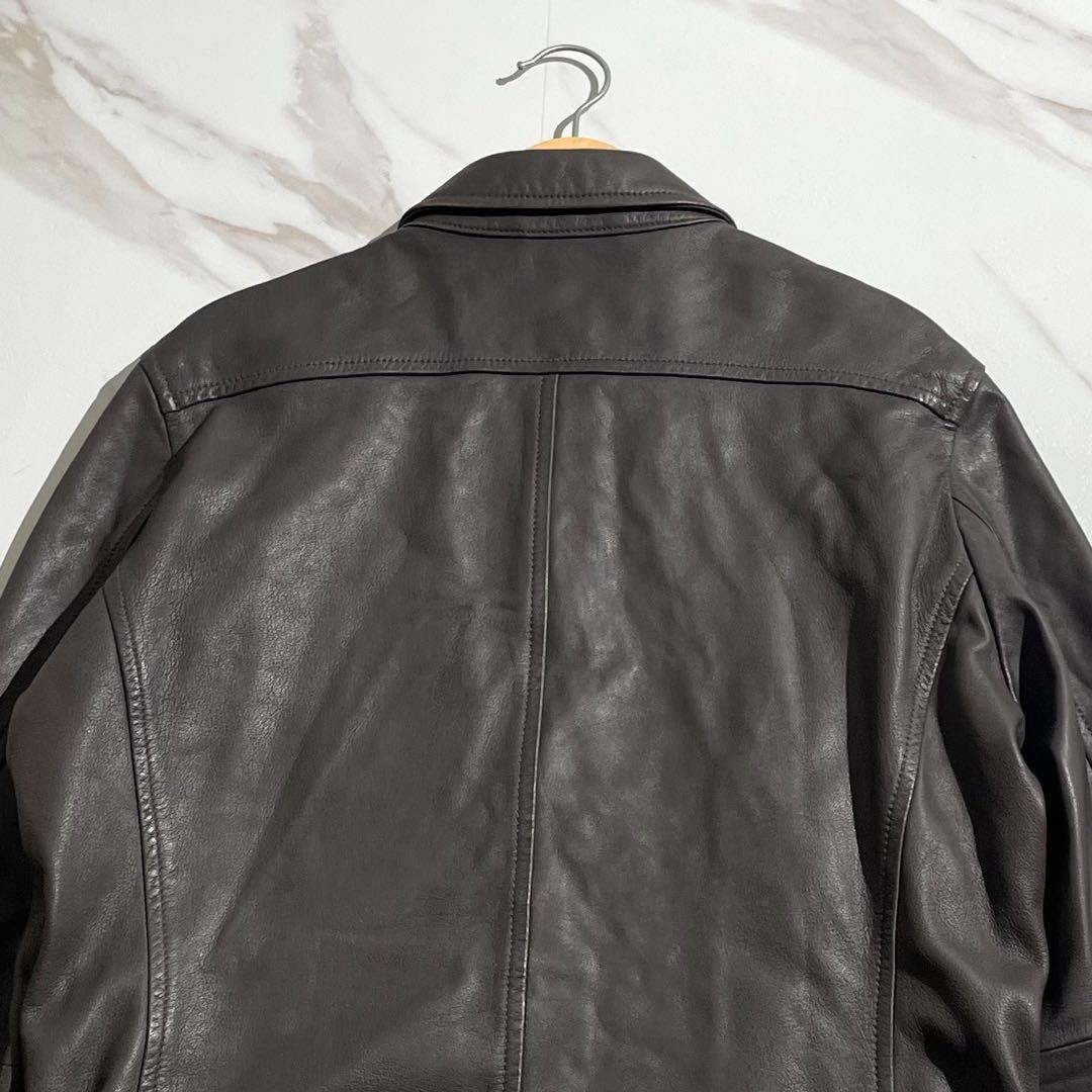 charさま　EPOCA UOMO エポカウオモ　レザージャケット　シングル