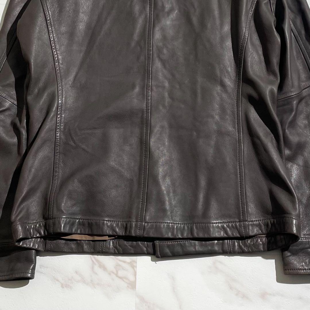 charさま　EPOCA UOMO エポカウオモ　レザージャケット　シングル