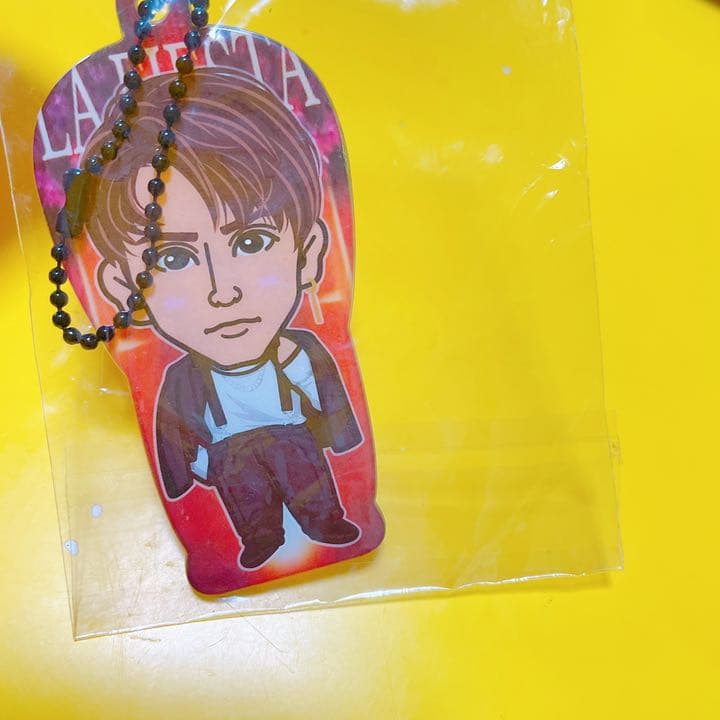 神谷健太 背景ありクリアチャーム⑧ LF