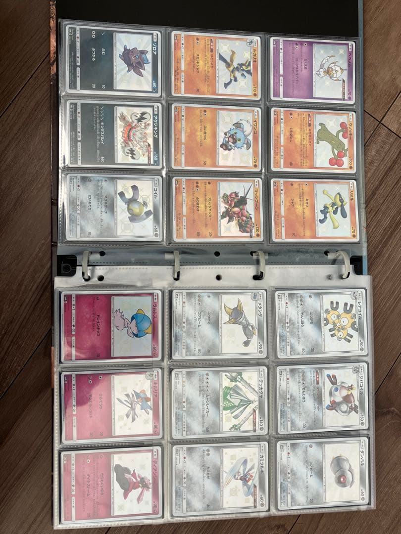 色違いポケモンカード　コンプリートセット