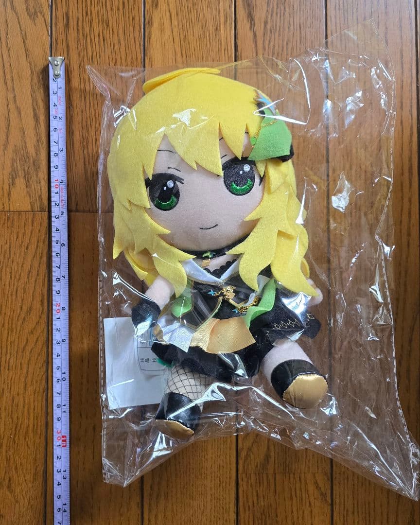 【未開封】アイドルマスターミリオンライブ！ Gift ぬいぐるみ 星井美希