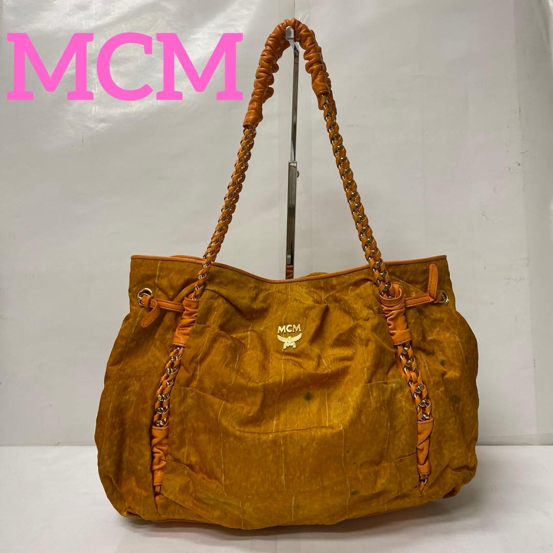 LJB03-6 エムシーエム チェーンショルダーバッグ ハンドバッグ