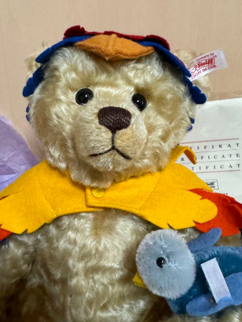 シュタイフ steiff パパゲーノテディベア