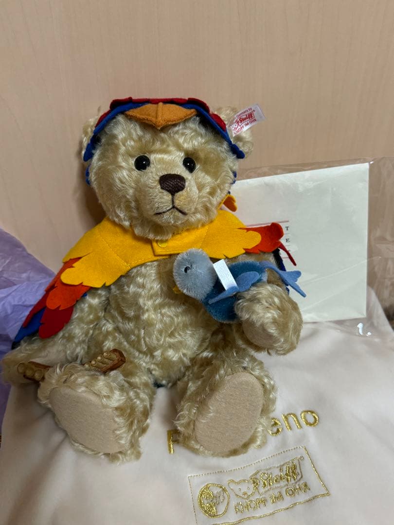 シュタイフ steiff パパゲーノテディベア