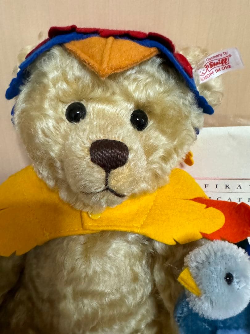 シュタイフ steiff パパゲーノテディベア