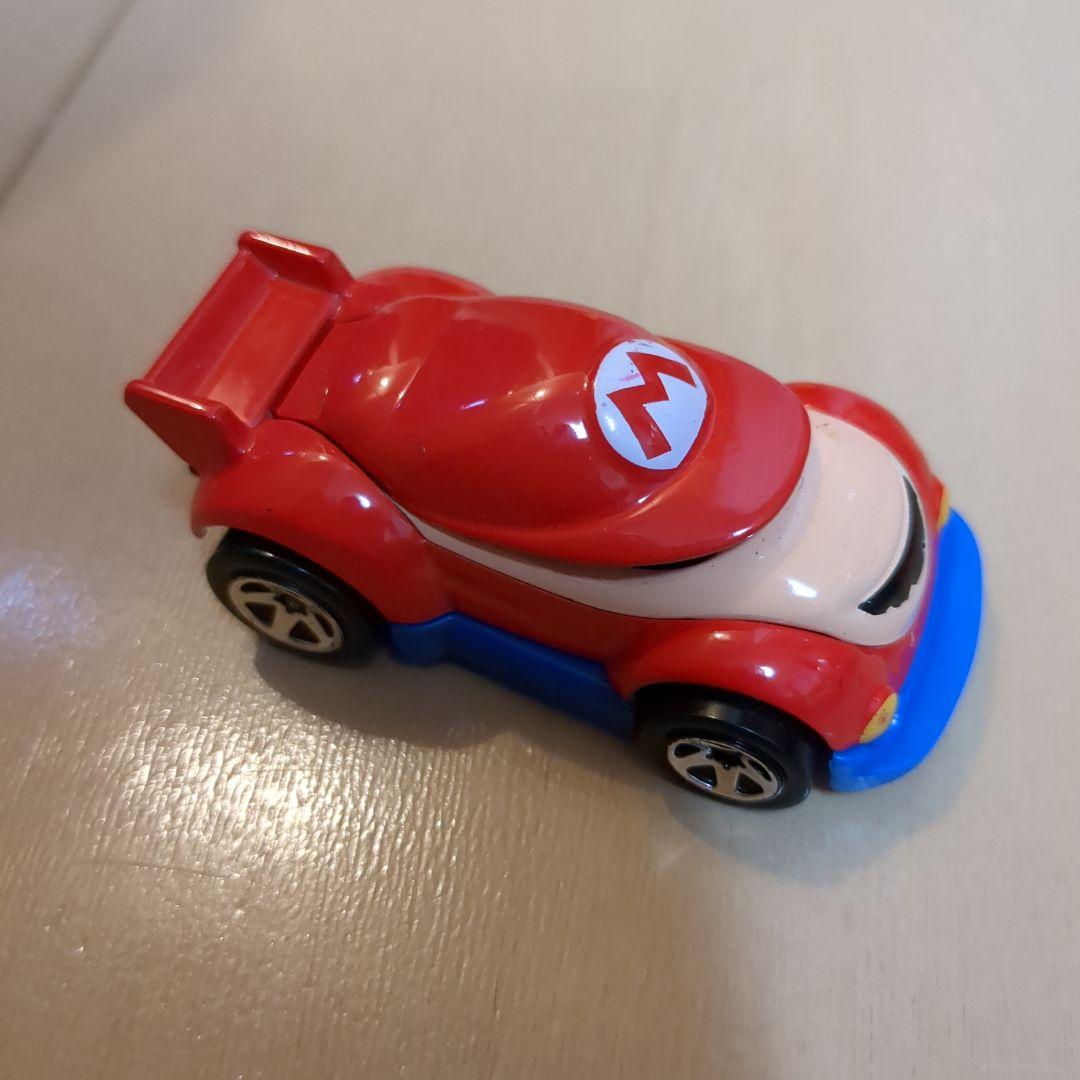Hto Wheels マリオ スーパーマリオ ミニカー