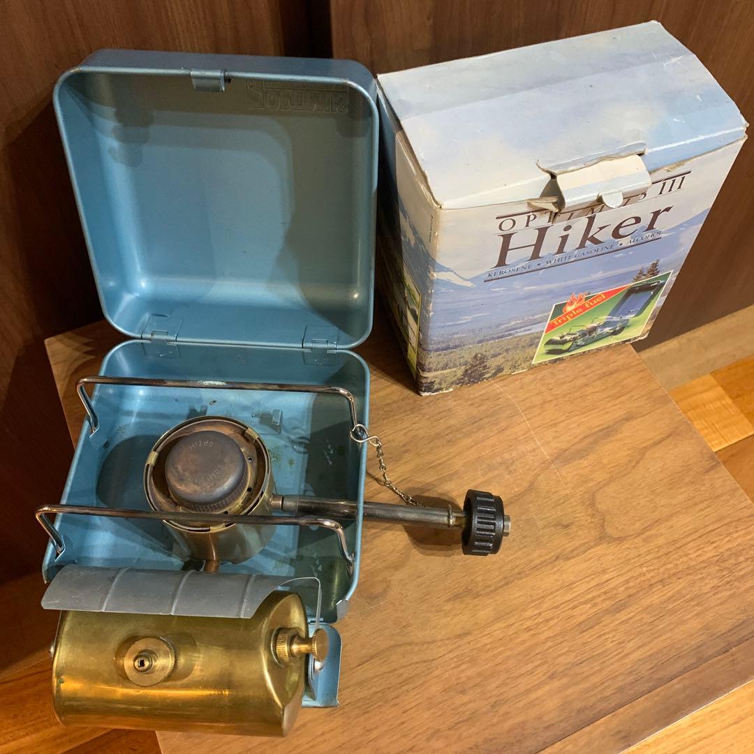 Optimus III Hiker シングルバーナー　トリプルフューエル