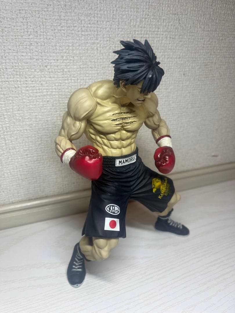 鷹村守　フィギュア　スパイダーウェブ　激レア