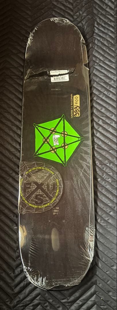 Creature デッキ 限定品 8.5 スケートボード クリーチャー 希少